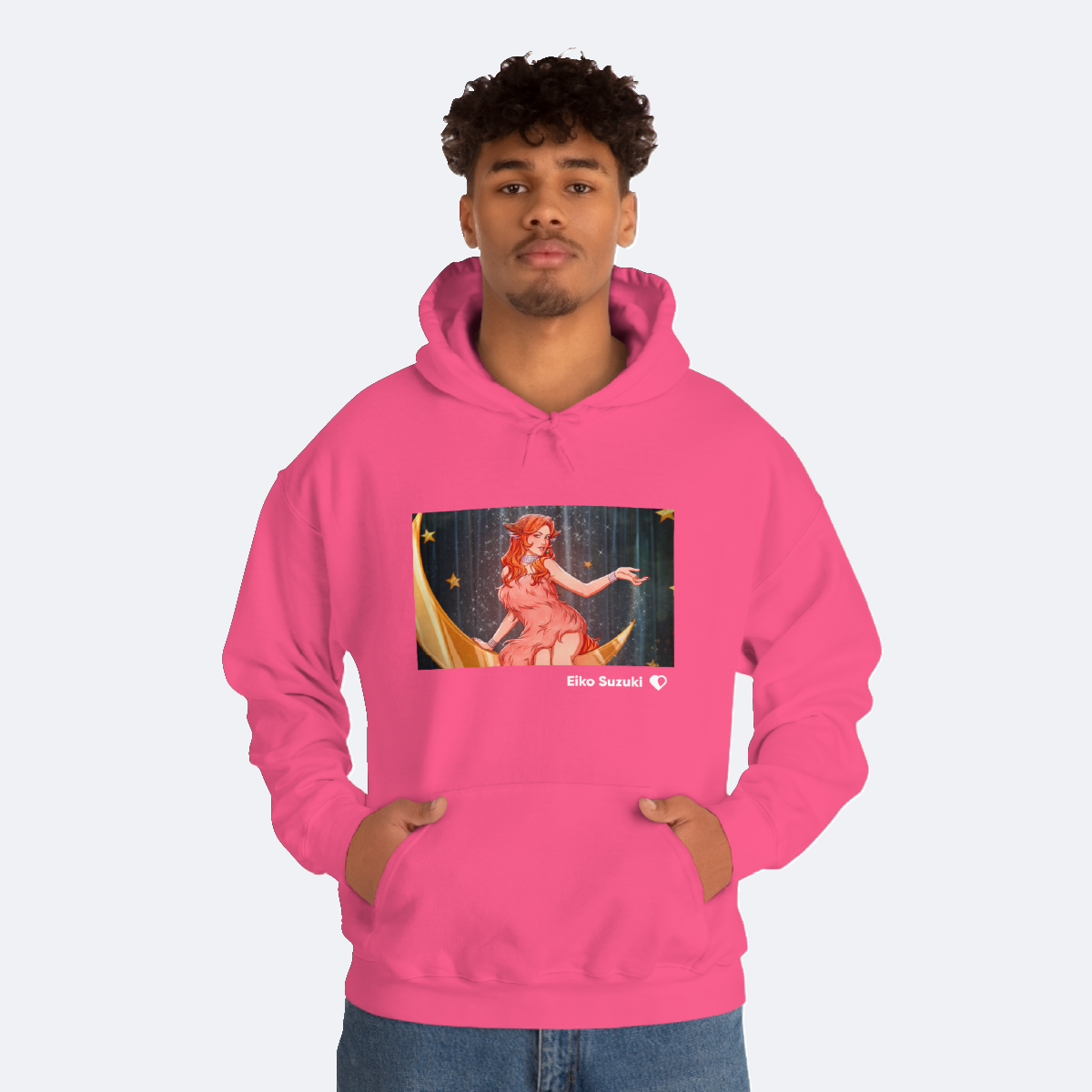 Eiko Suzuki Hoodie for Men