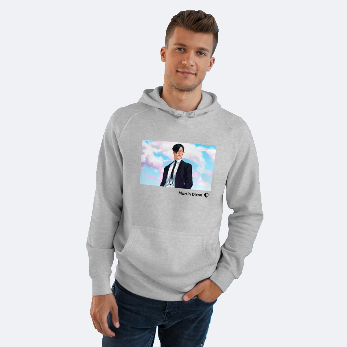 Martin Dixon Premium Hoodie for Men