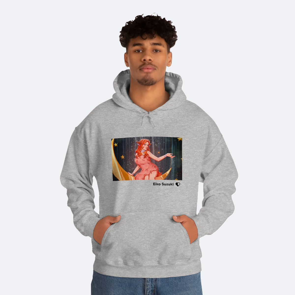 Eiko Suzuki Hoodie for Men