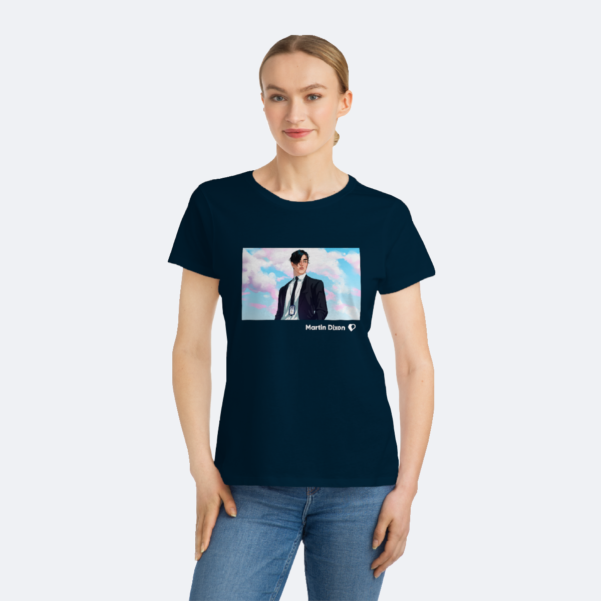 Martin Dixon Premium T-Shirt for Women