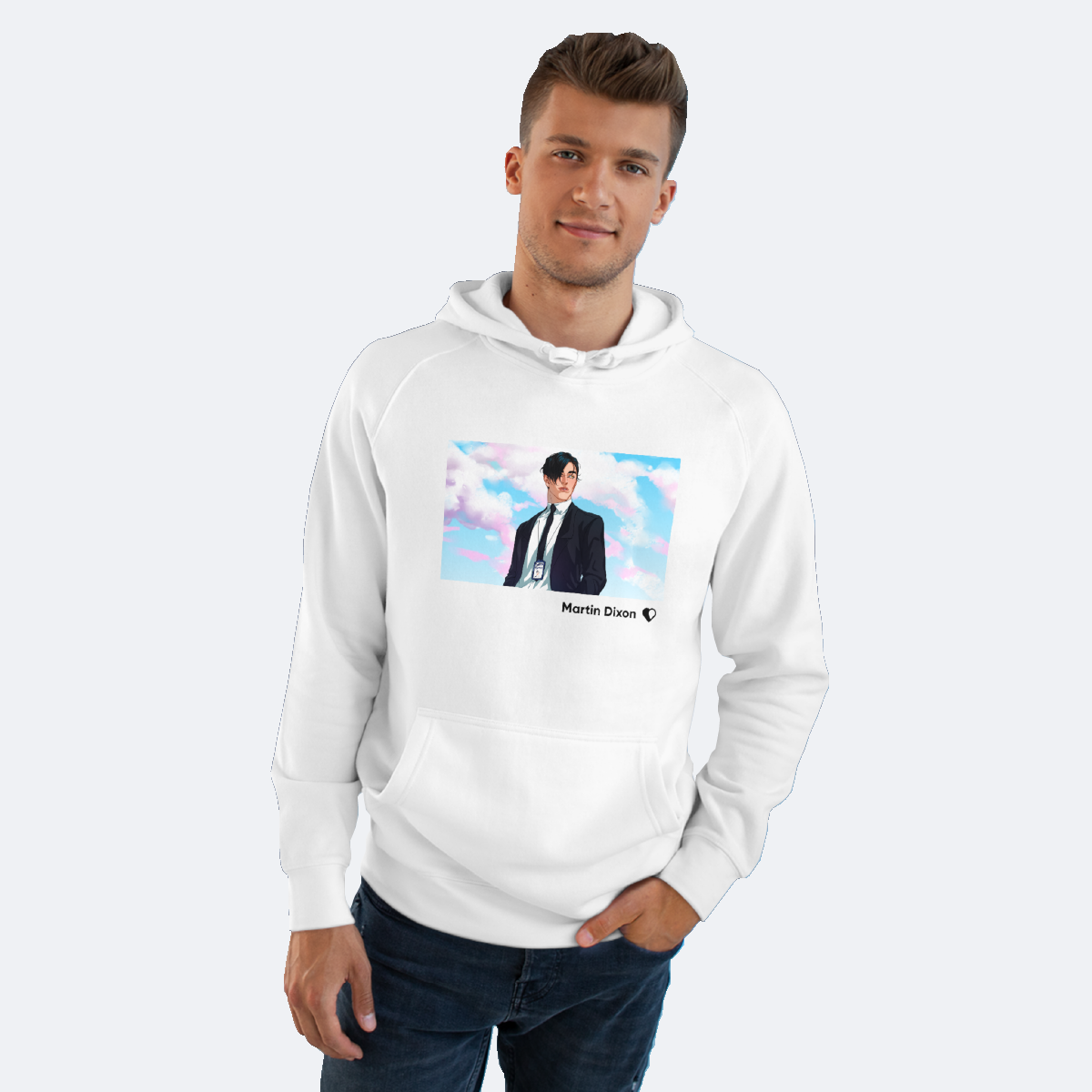 Martin Dixon Premium Hoodie for Men