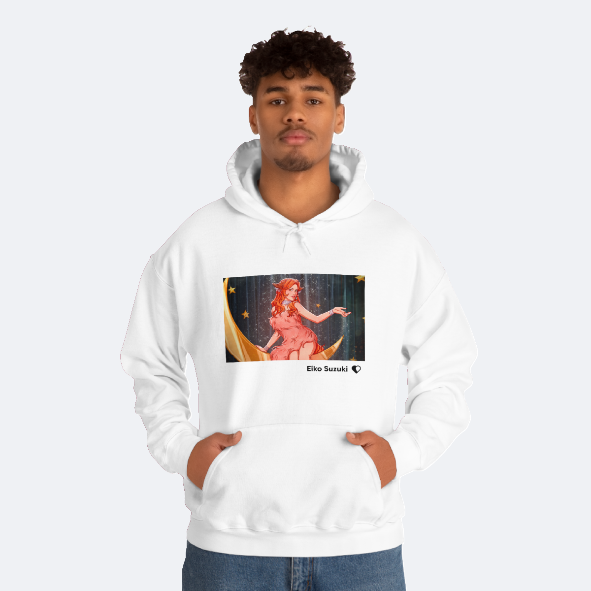 Eiko Suzuki Hoodie for Men