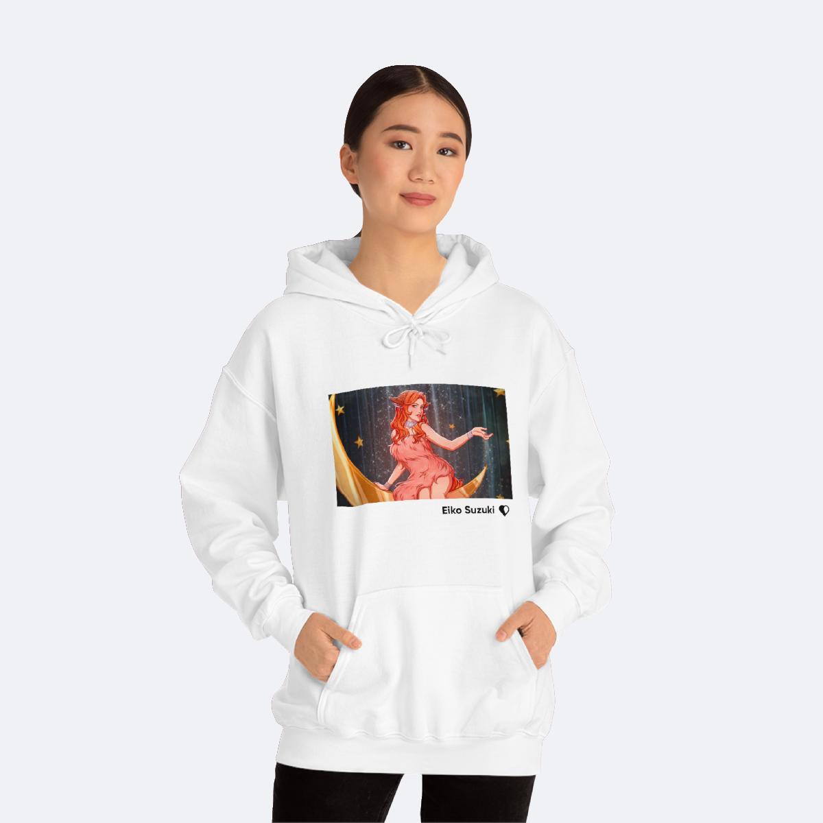 Eiko Suzuki Hoodie for Women