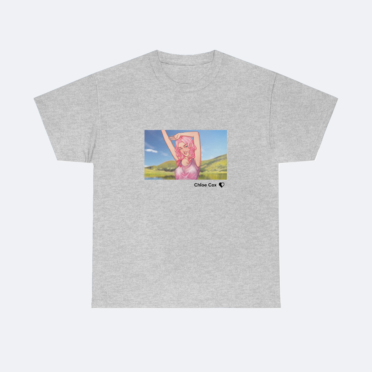 Chloe Cox T-shirt for Men