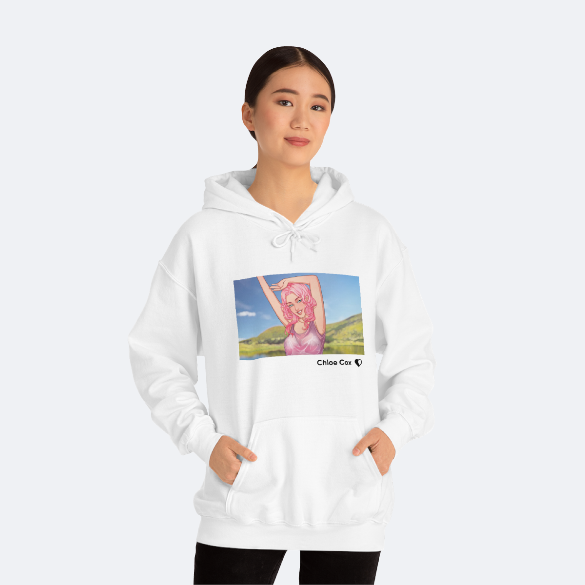 Chloe Cox Hoodie for Women