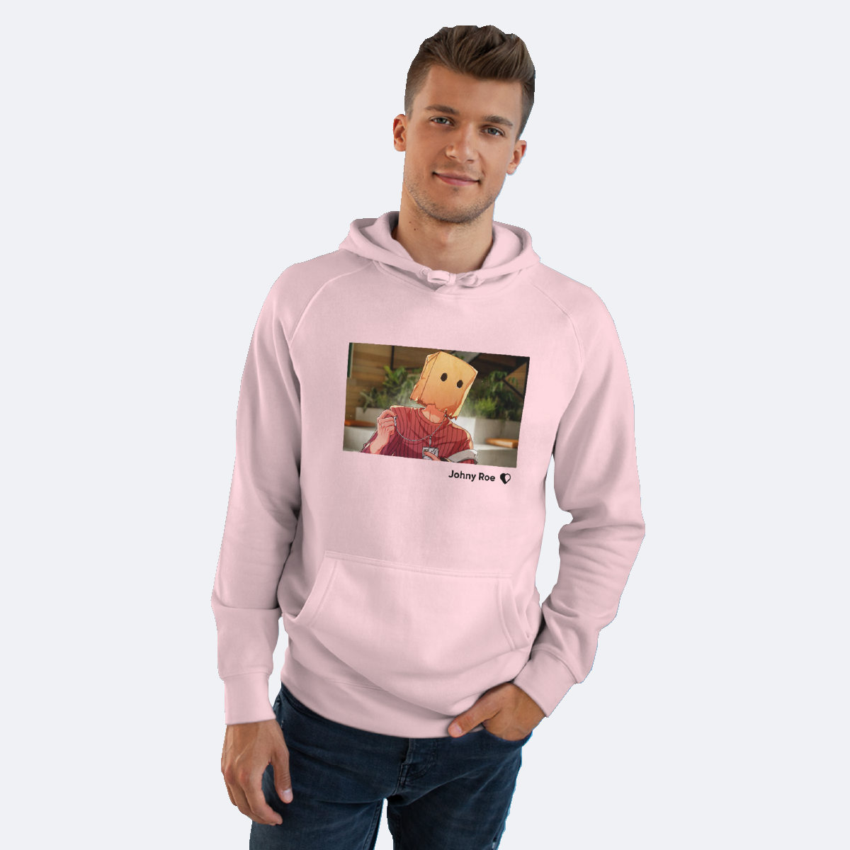 Johnny Roe Premium Hoodie for Men