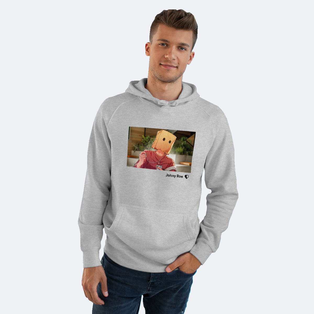 Johnny Roe Premium Hoodie for Men