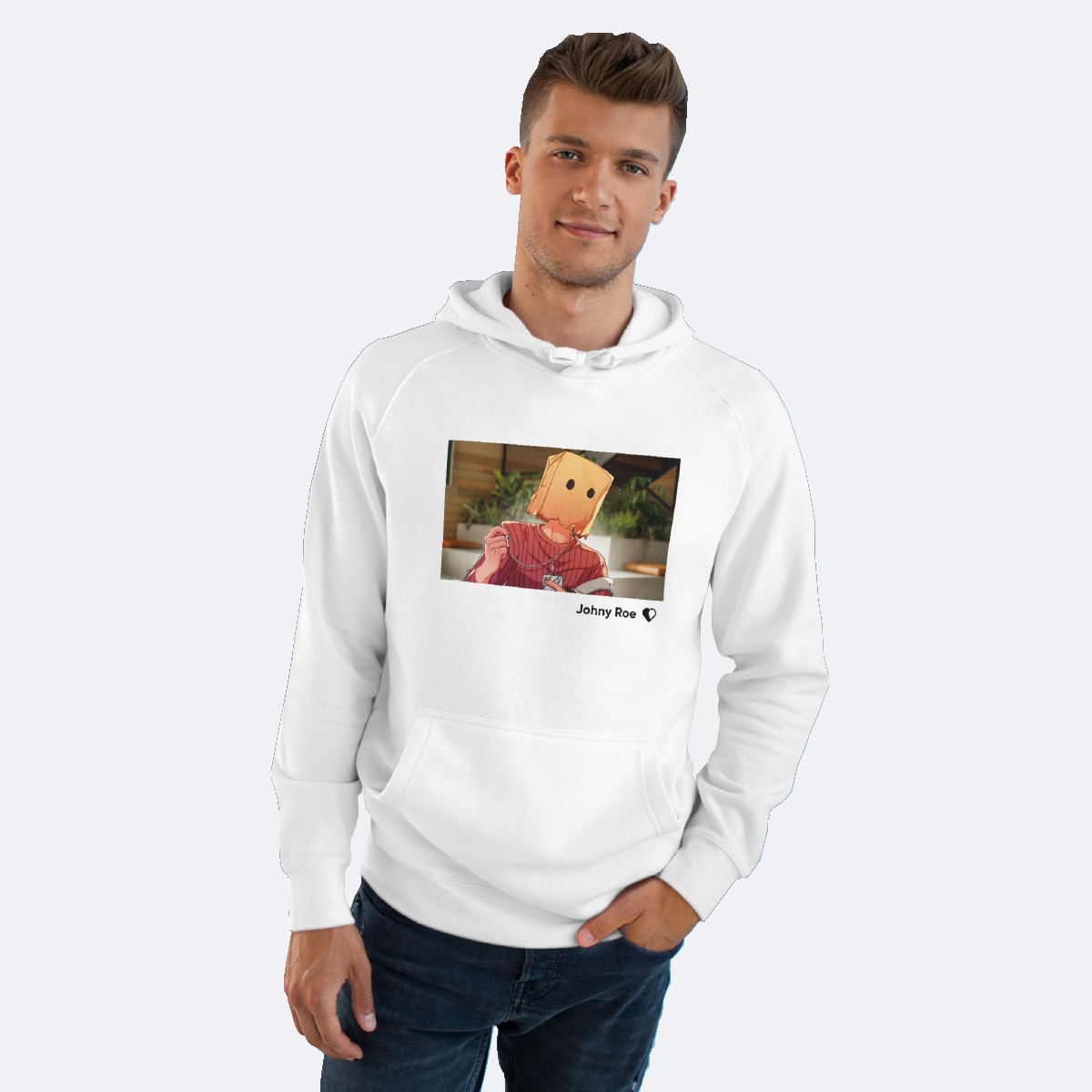 Johnny Roe Premium Hoodie for Men