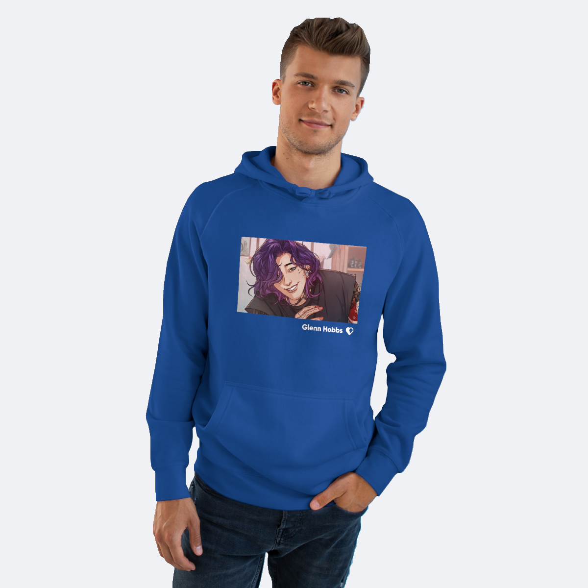 Glenn Hobbs Premium Hoodie for Men