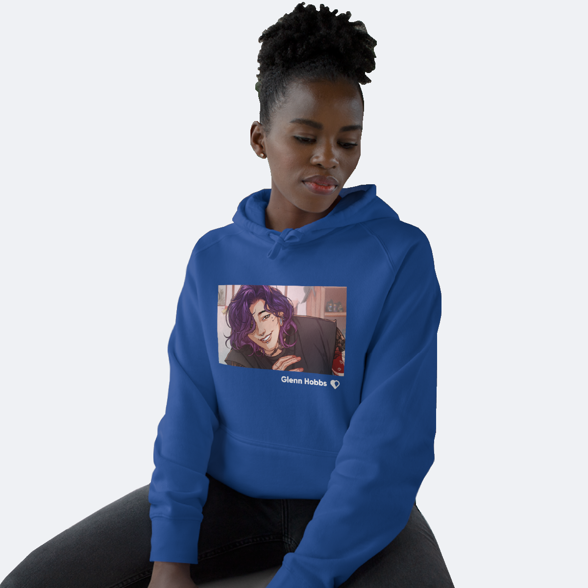 Glenn Hobbs Premium Hoodie for Women