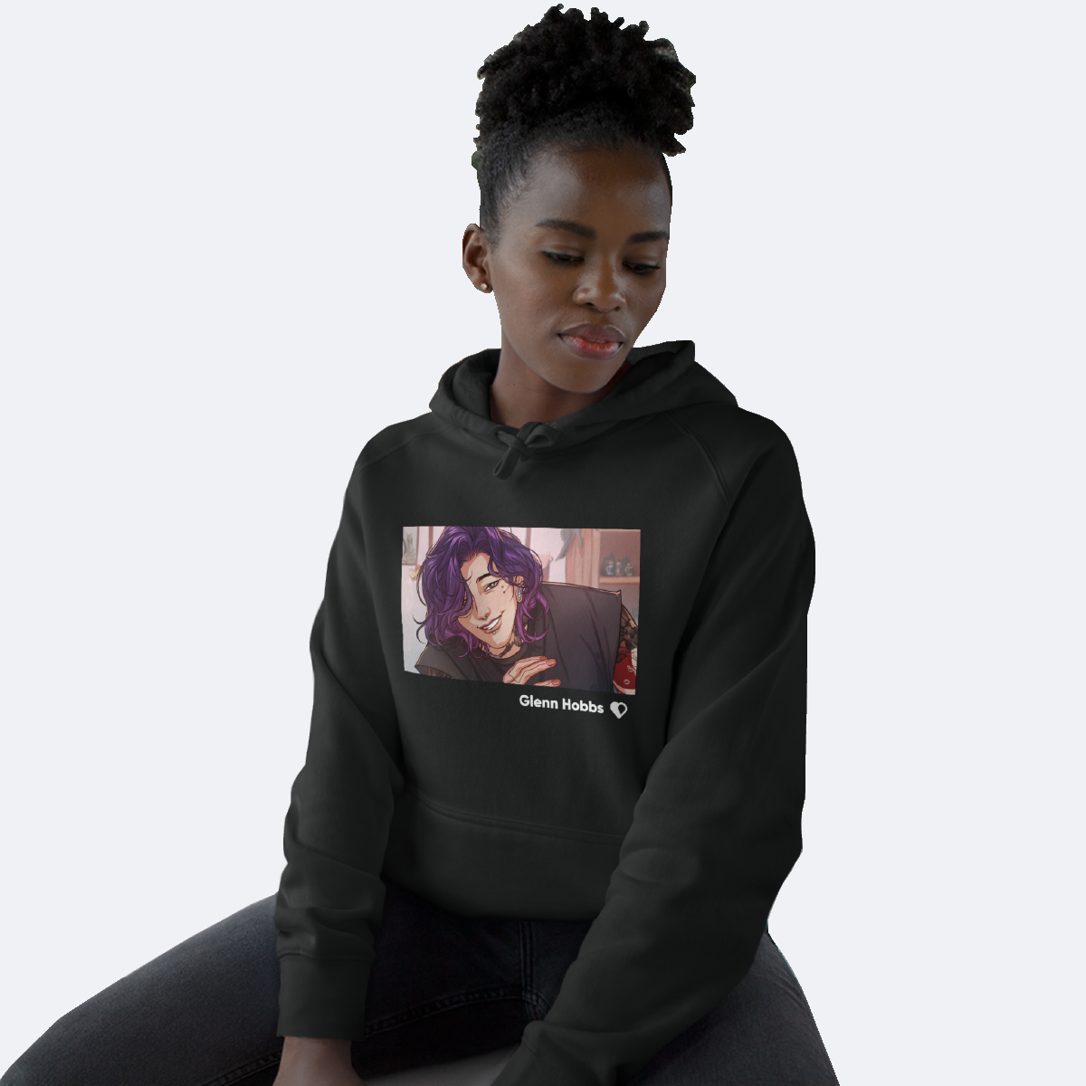 Glenn Hobbs Premium Hoodie for Women