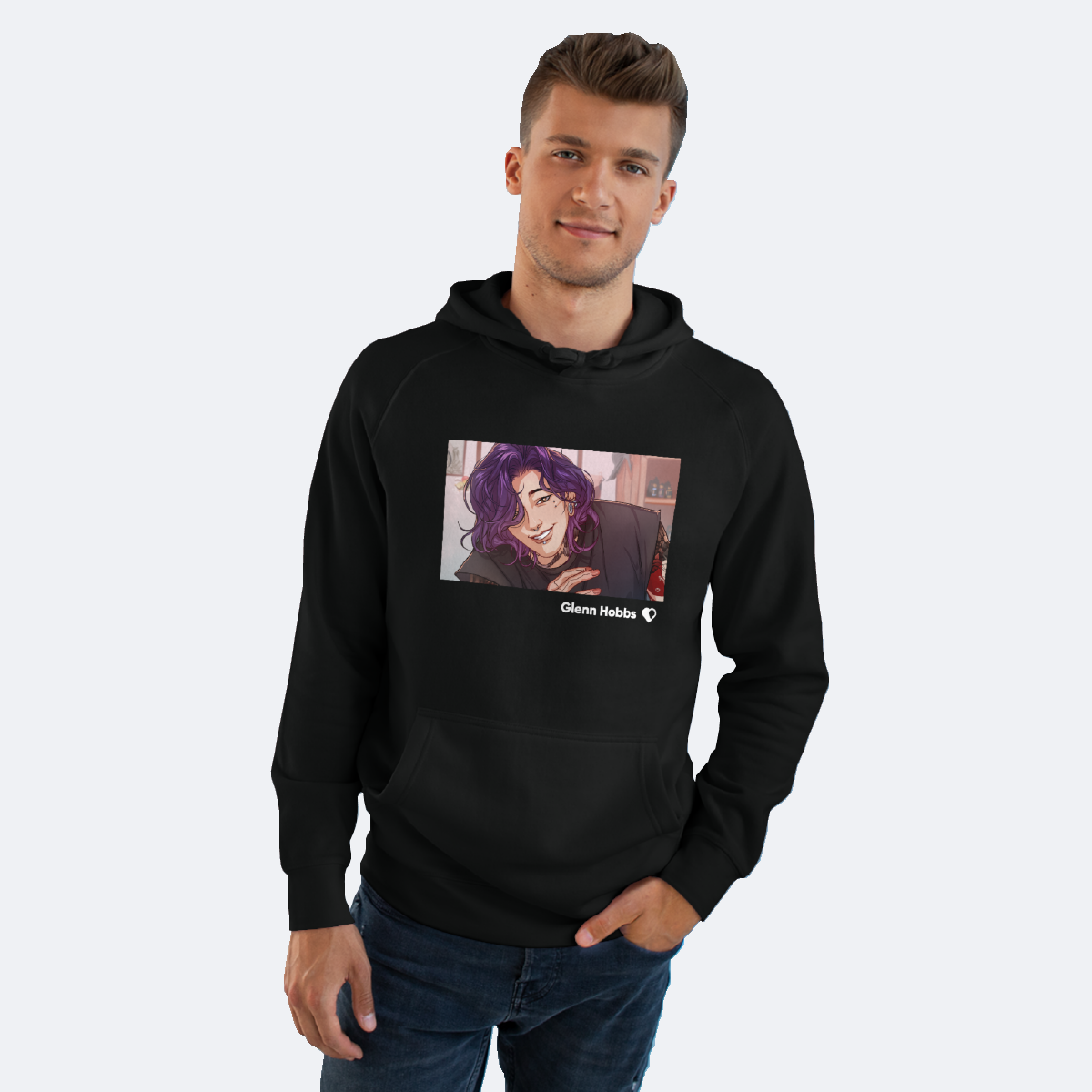 Glenn Hobbs Premium Hoodie for Men