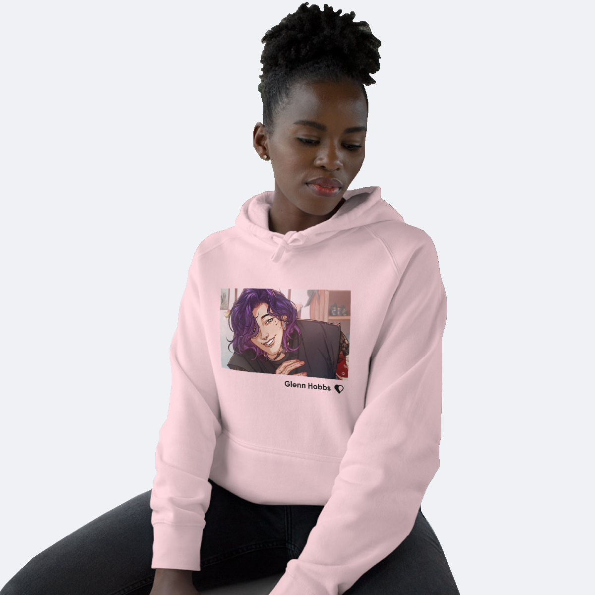 Glenn Hobbs Premium Hoodie for Women