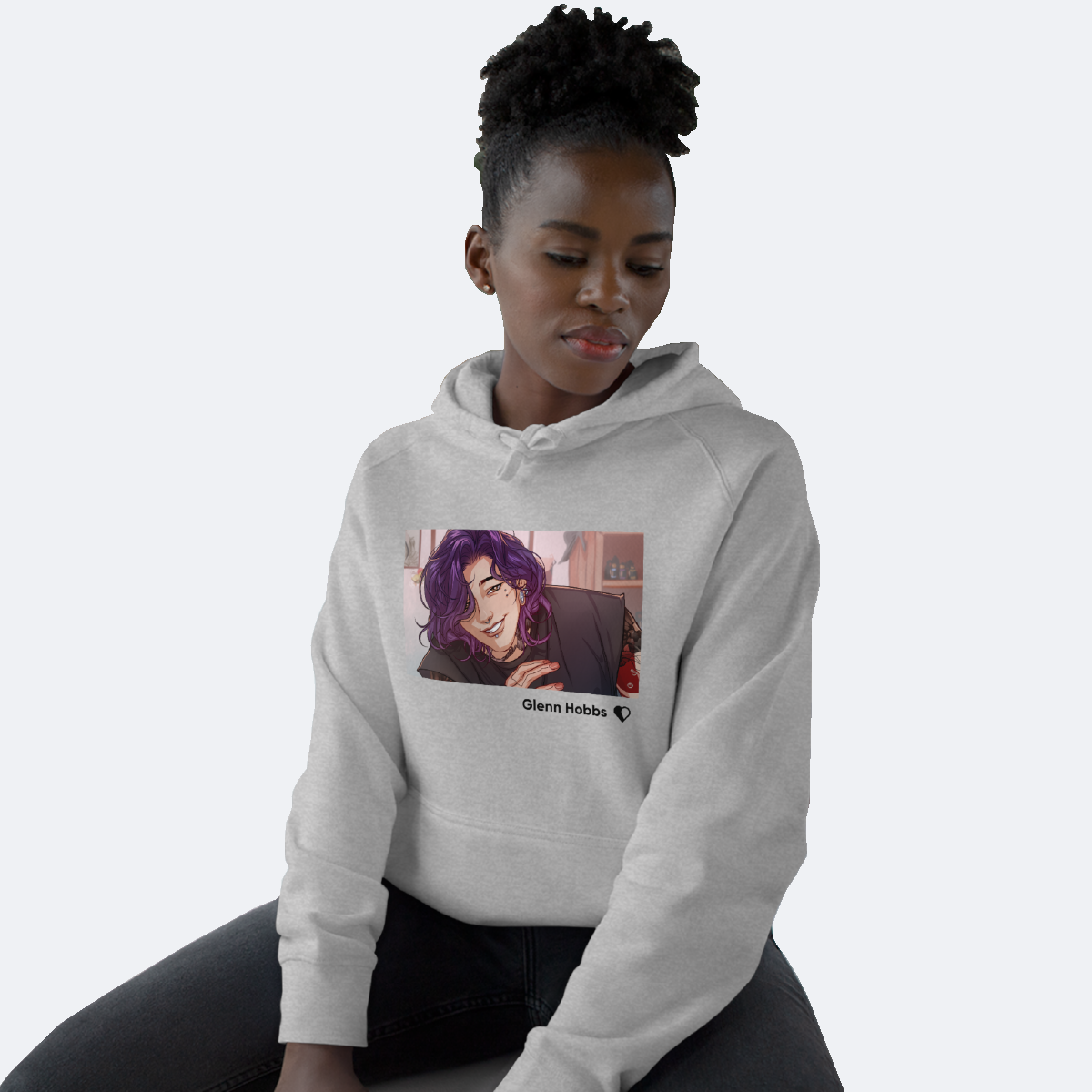 Glenn Hobbs Premium Hoodie for Women