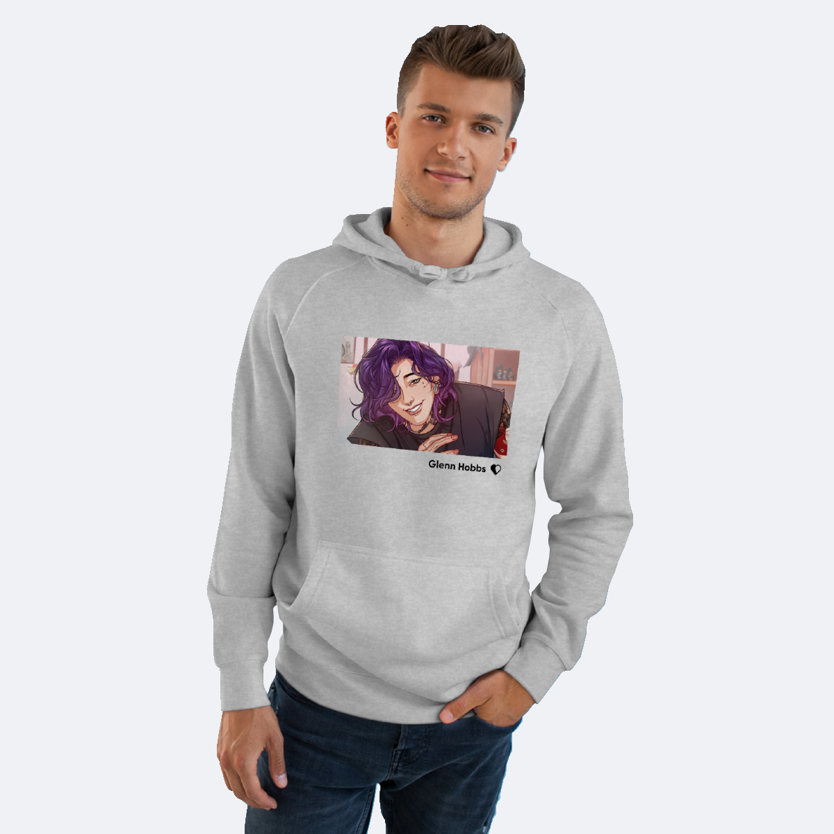 Glenn Hobbs Premium Hoodie for Men