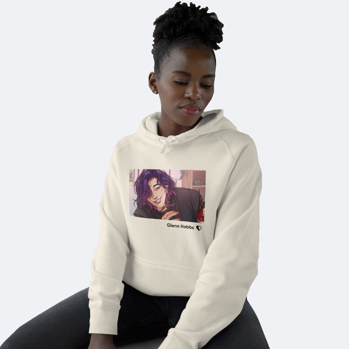 Glenn Hobbs Premium Hoodie for Women