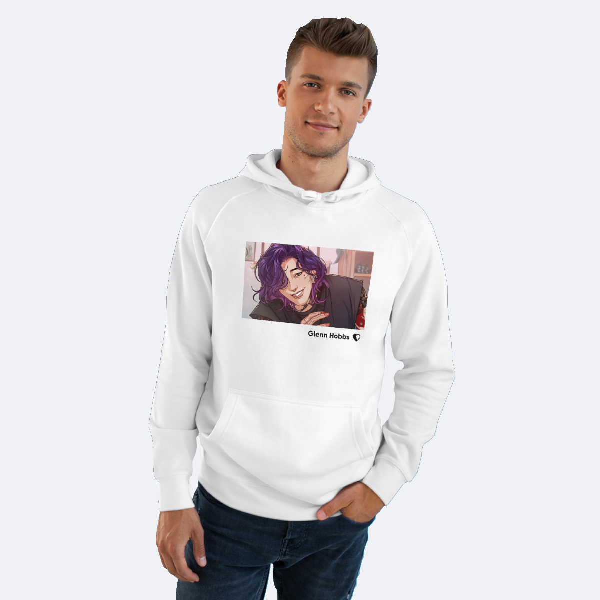 Glenn Hobbs Premium Hoodie for Men