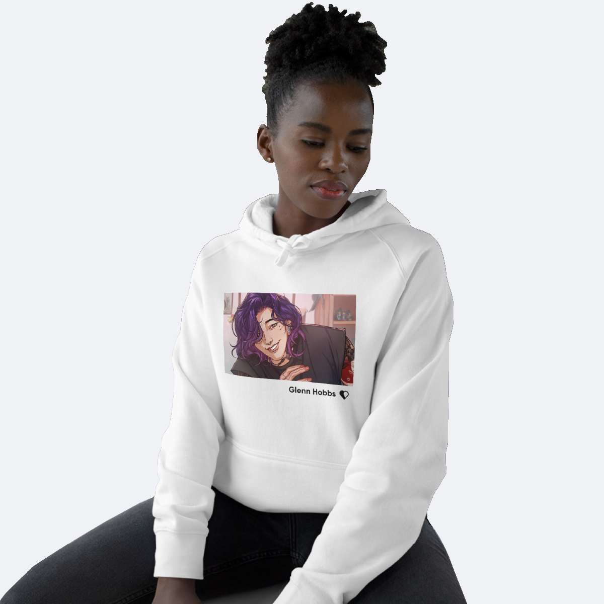 Glenn Hobbs Premium Hoodie for Women