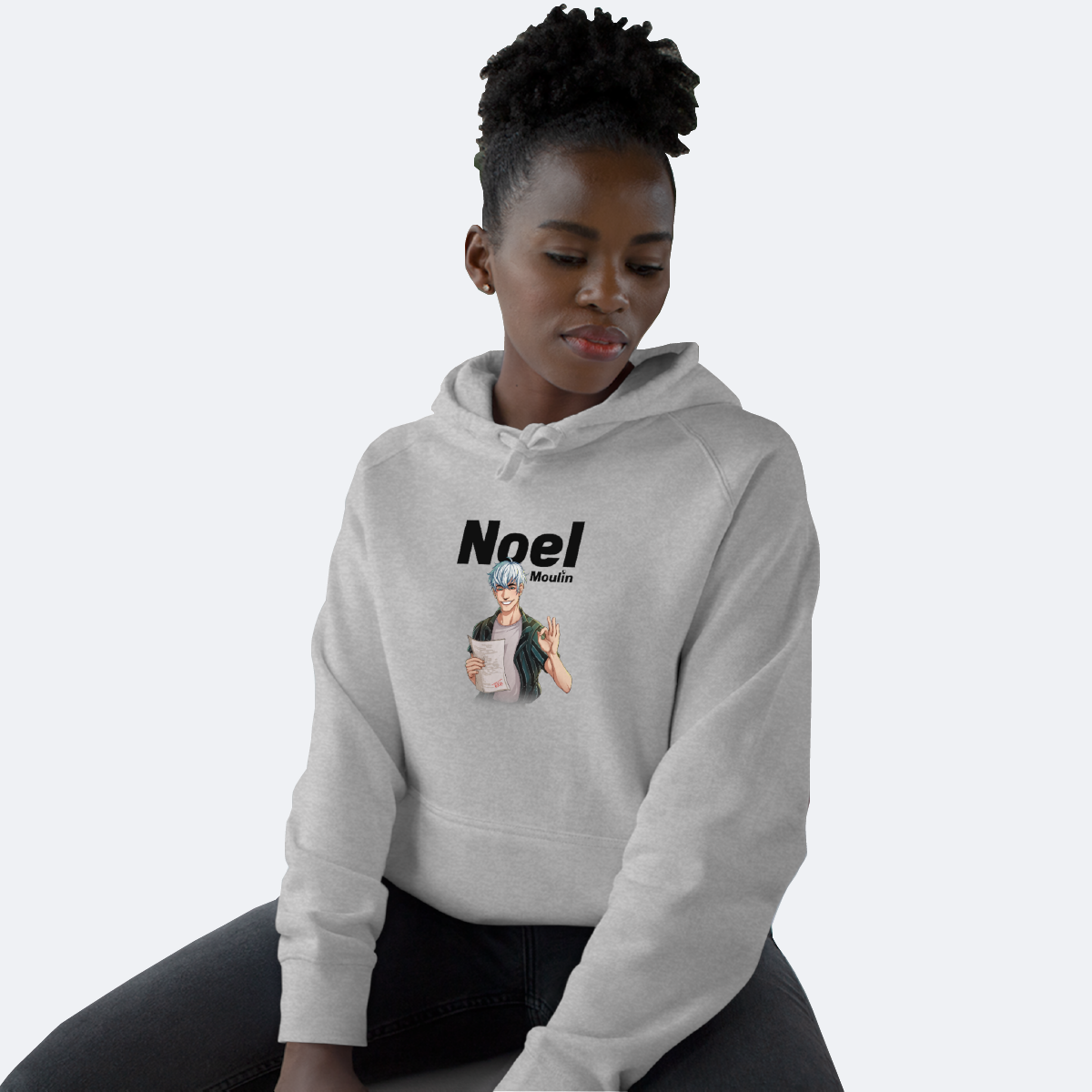 Noel Moulin Hoodie for Women