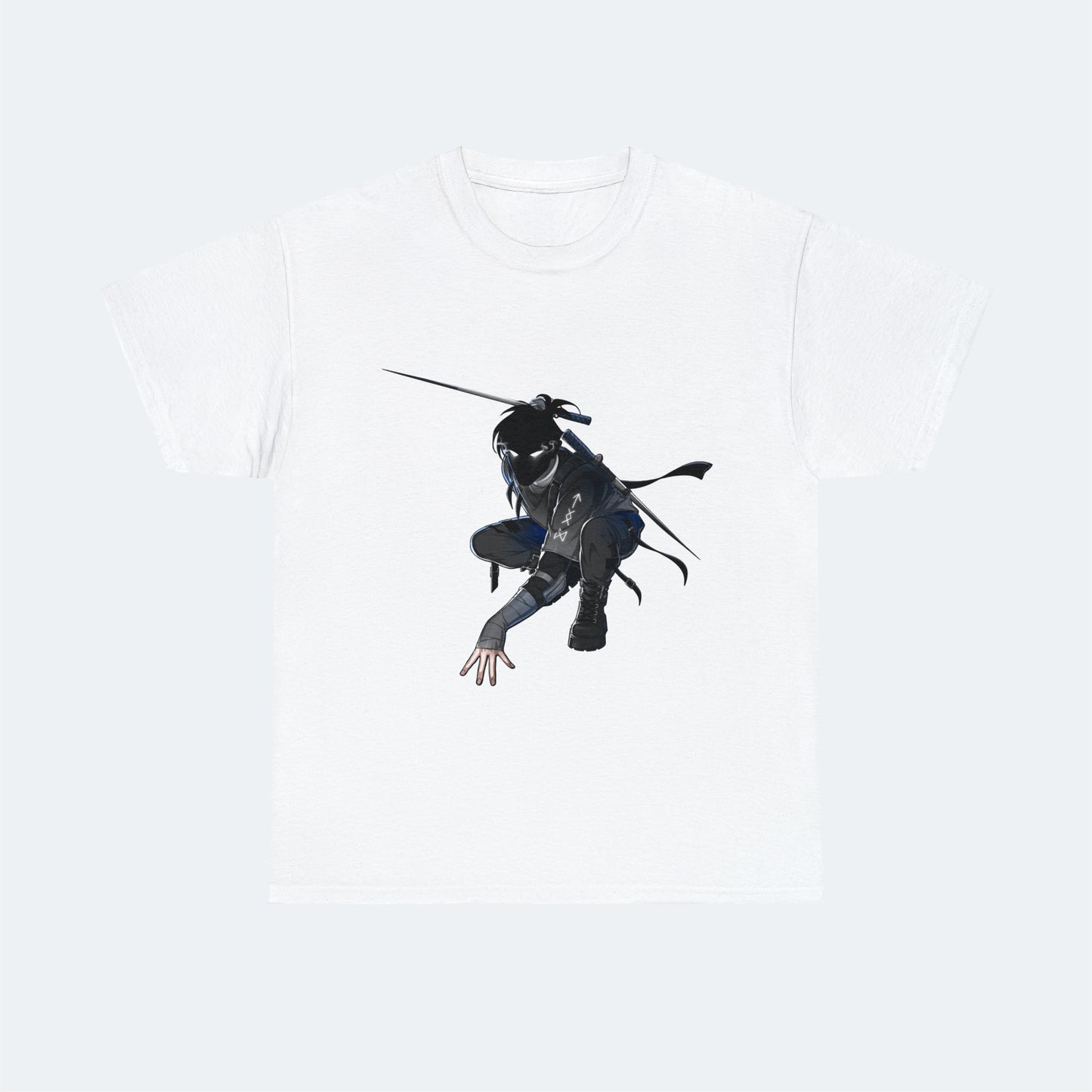 Shadowman Cotton Tee for Women