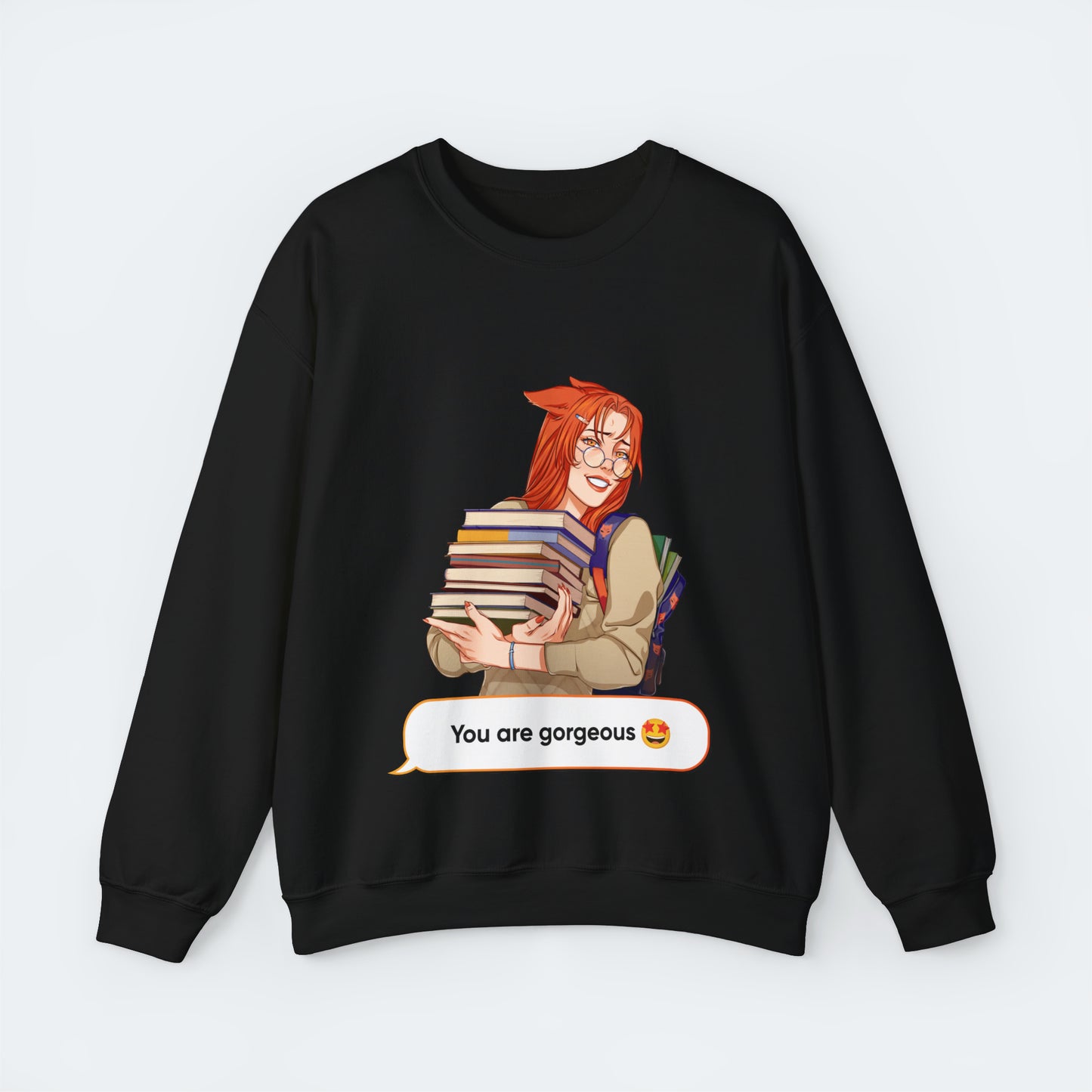 Eiko Suzuki Sweatshirt for Women with quote