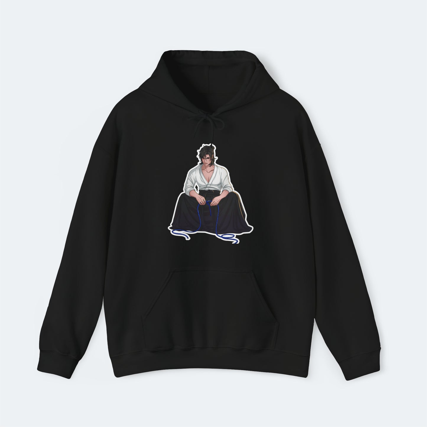 Shibarimaster Hooded Sweatshirt for Men