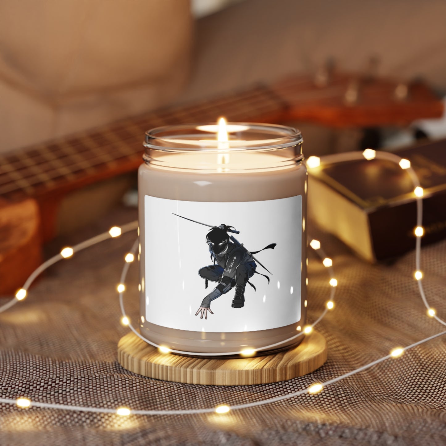 Shadowman Candle