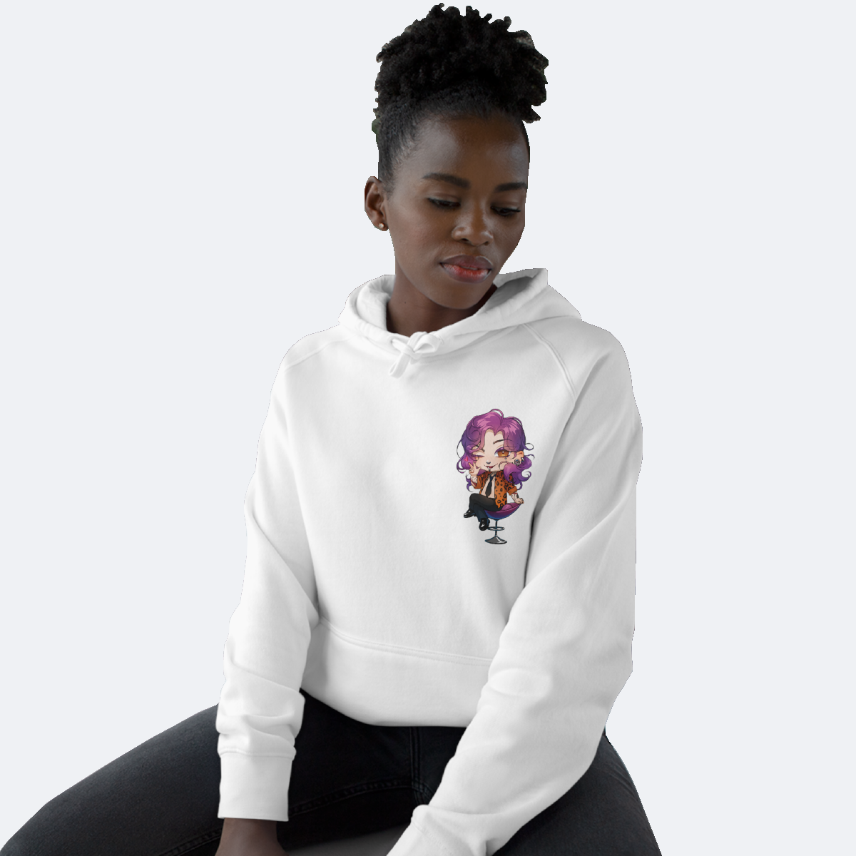 Glenn Hobbs Premium Hoodie for Women