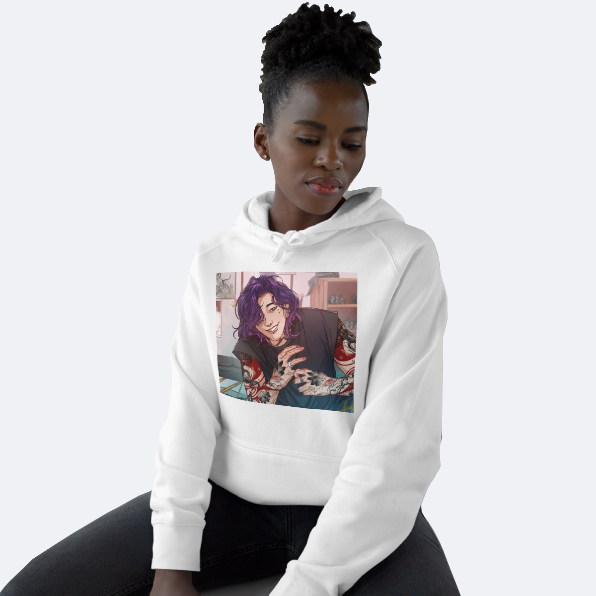 Glenn Hobbs Hoodie for Women