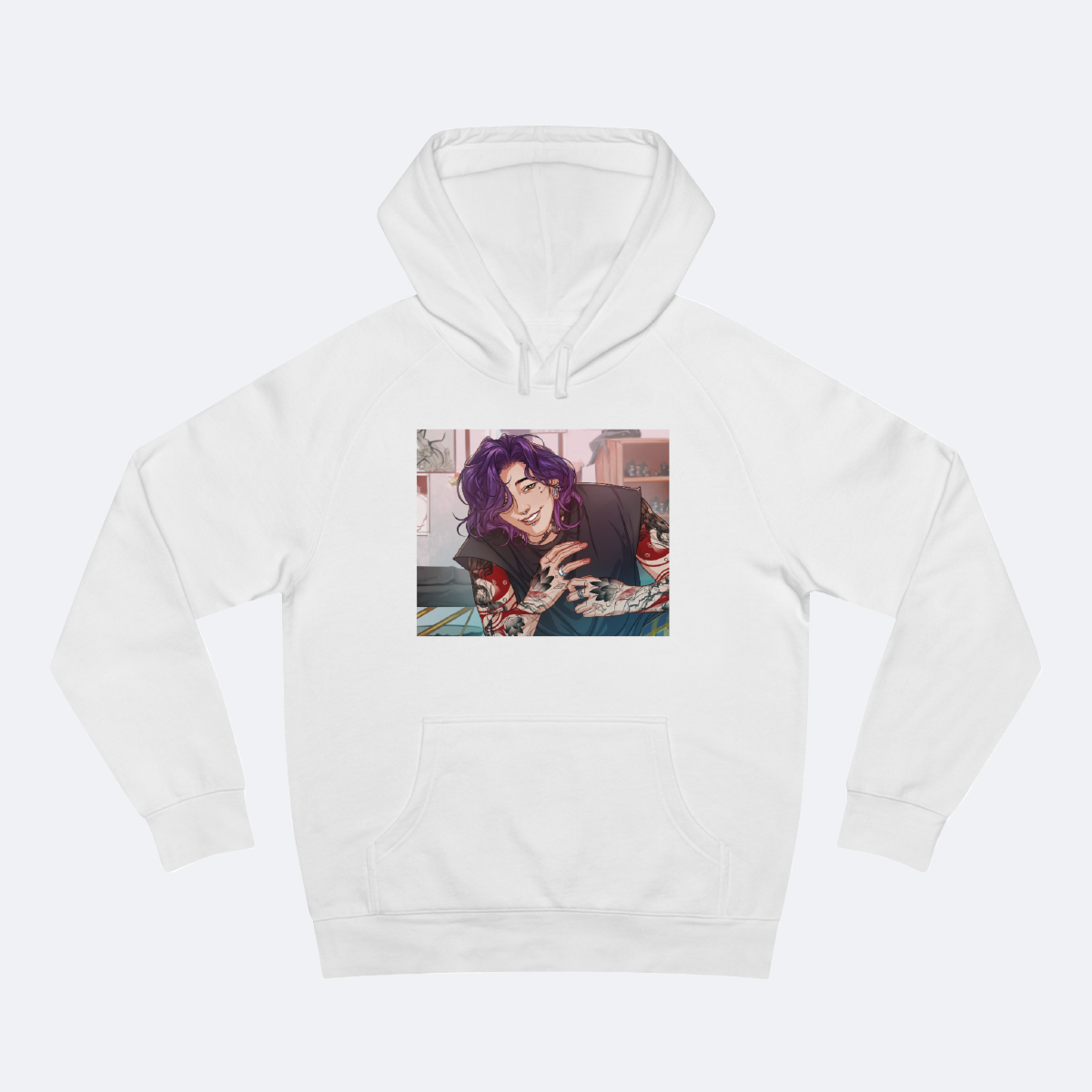 Glenn Hobbs Hoodie for Women