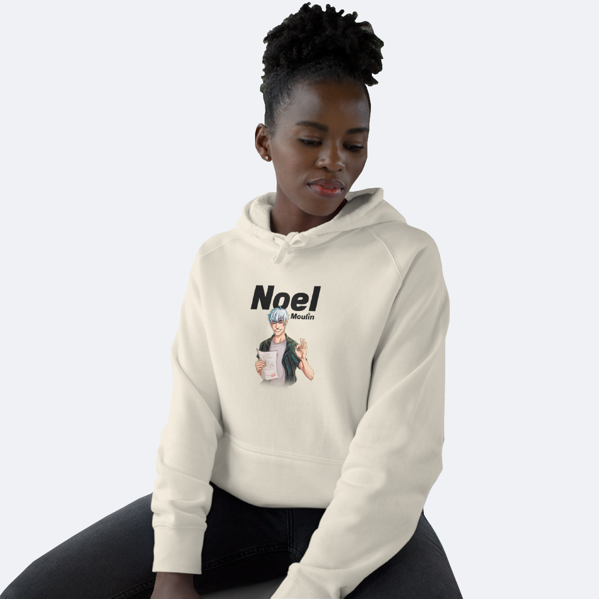 Noel Moulin Hoodie for Women