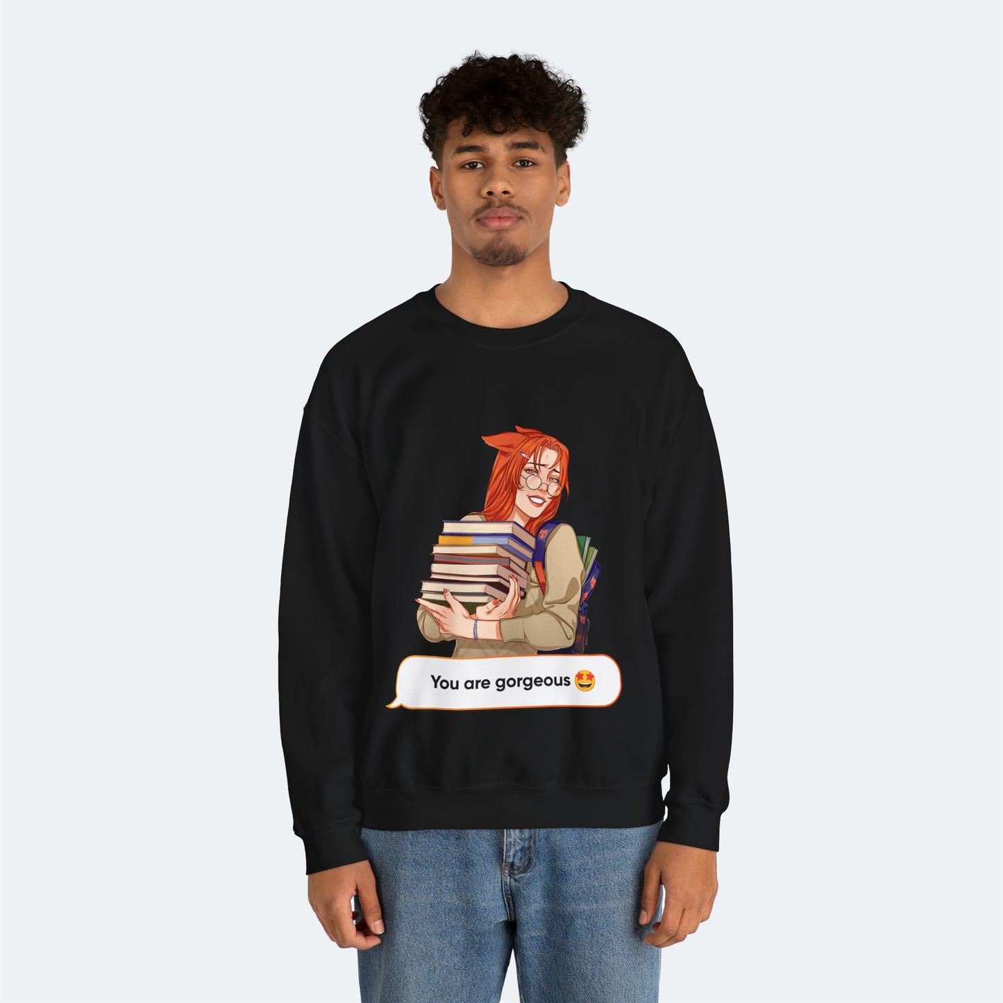 Eiko Suzuki Sweatshirt for Men with quote