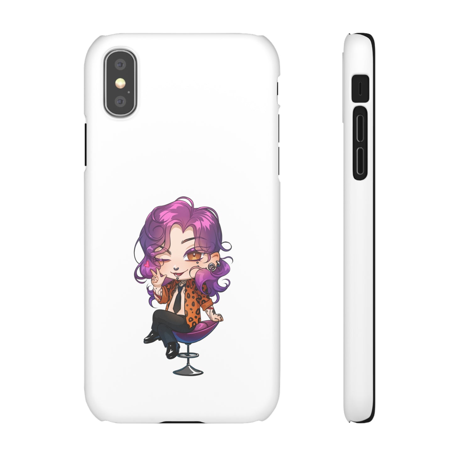 Glenn Hobbs Case (White)