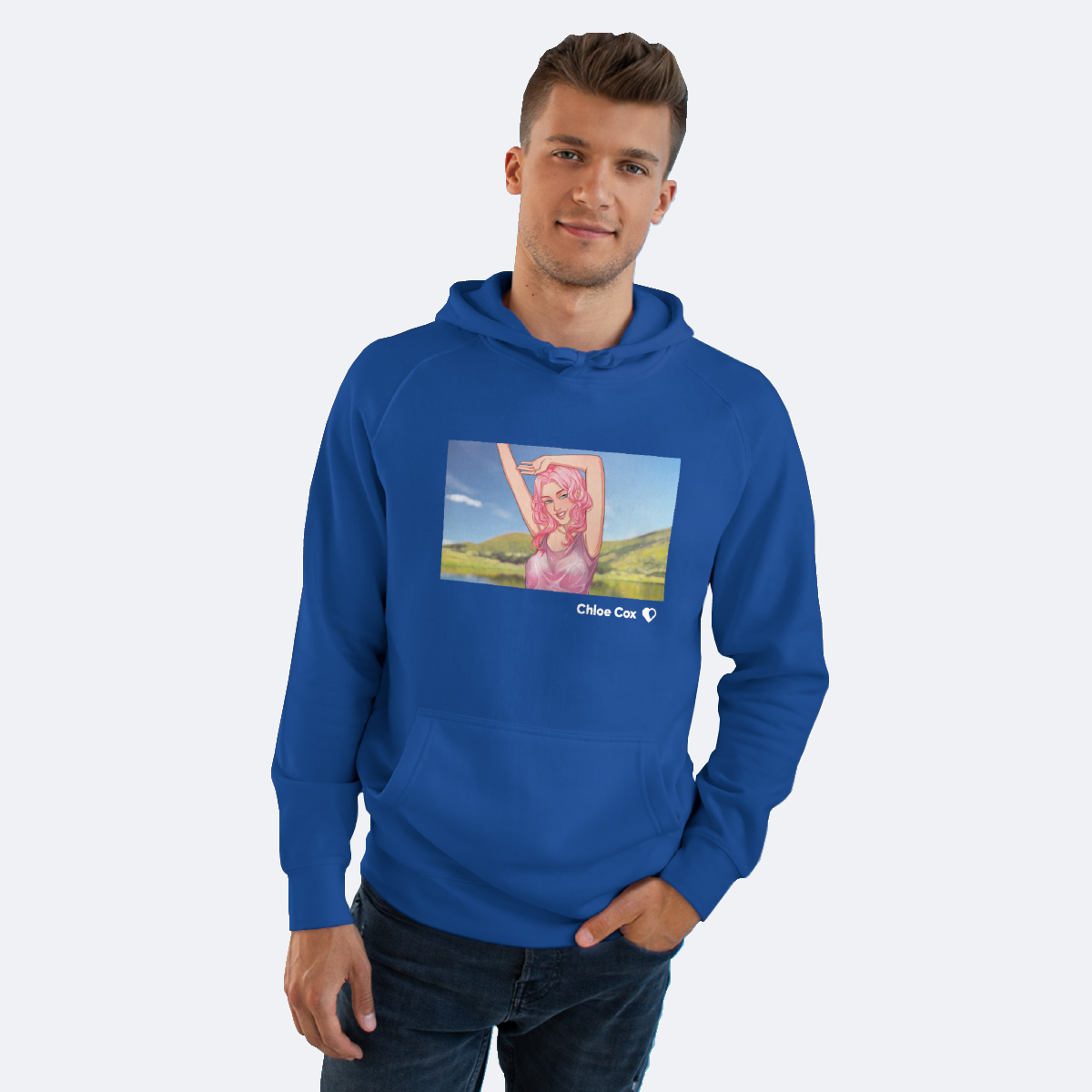 Chloe Cox Premium Hoodie for Men