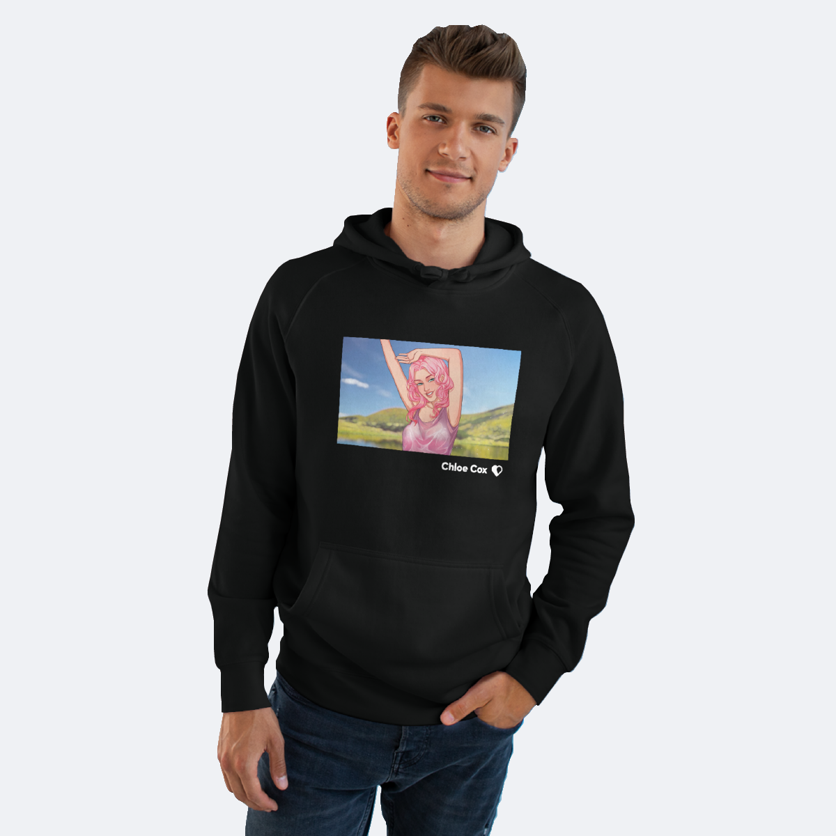 Chloe Cox Premium Hoodie for Men