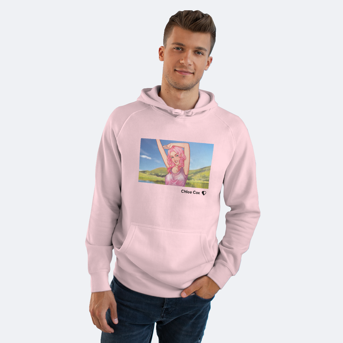 Chloe Cox Premium Hoodie for Men