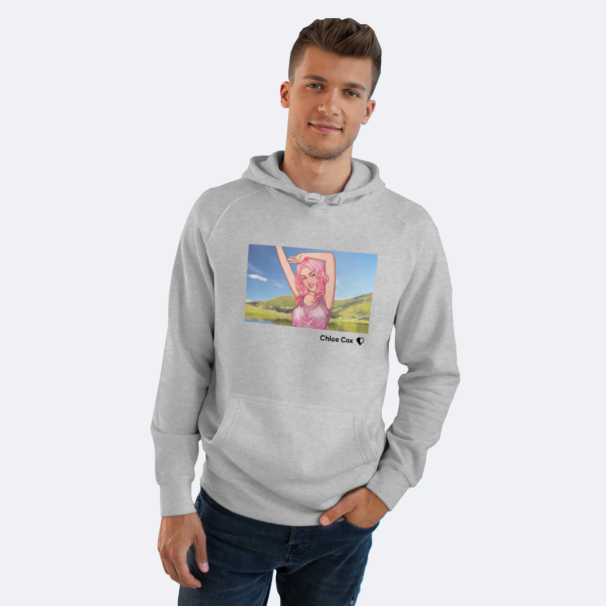 Chloe Cox Premium Hoodie for Men