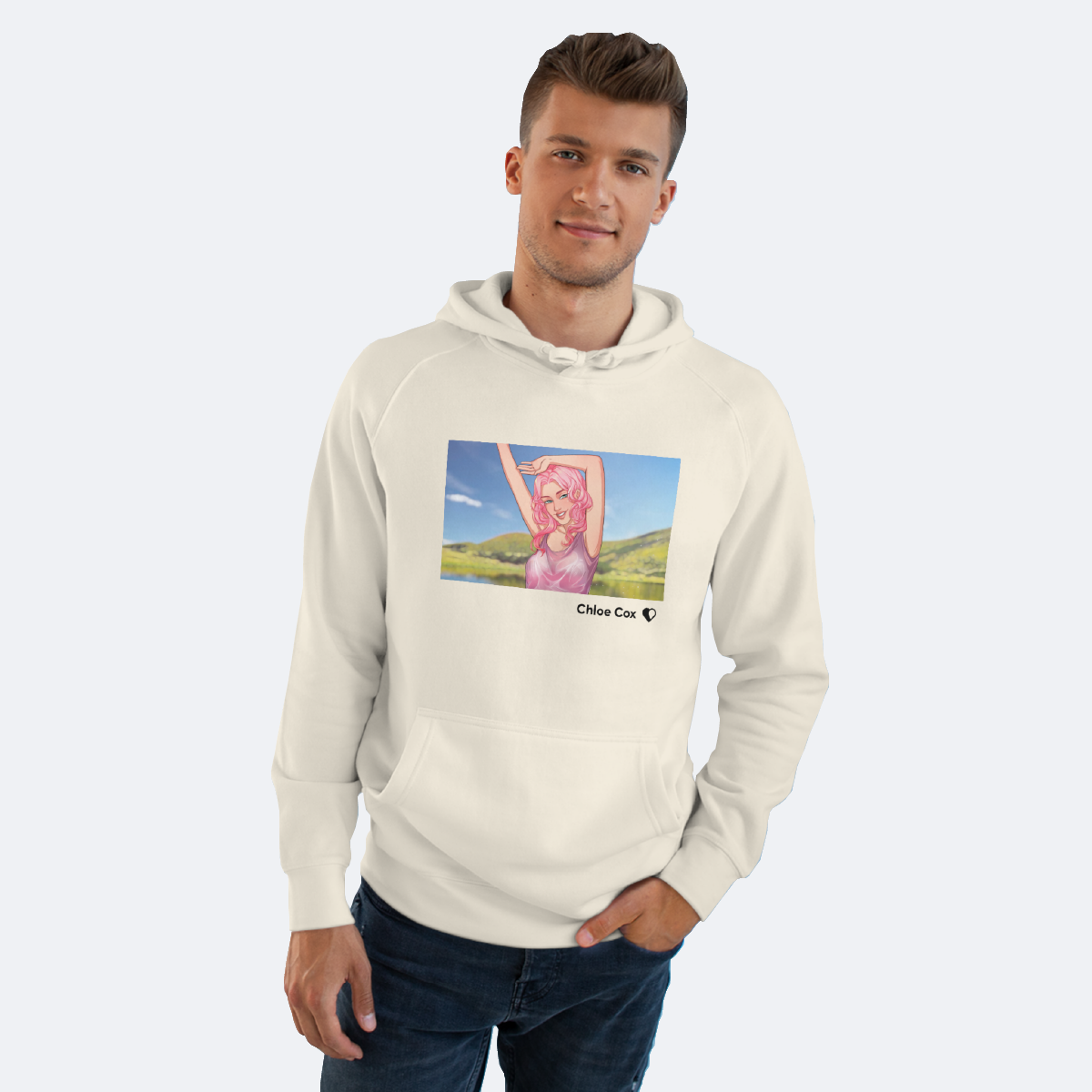 Chloe Cox Premium Hoodie for Men