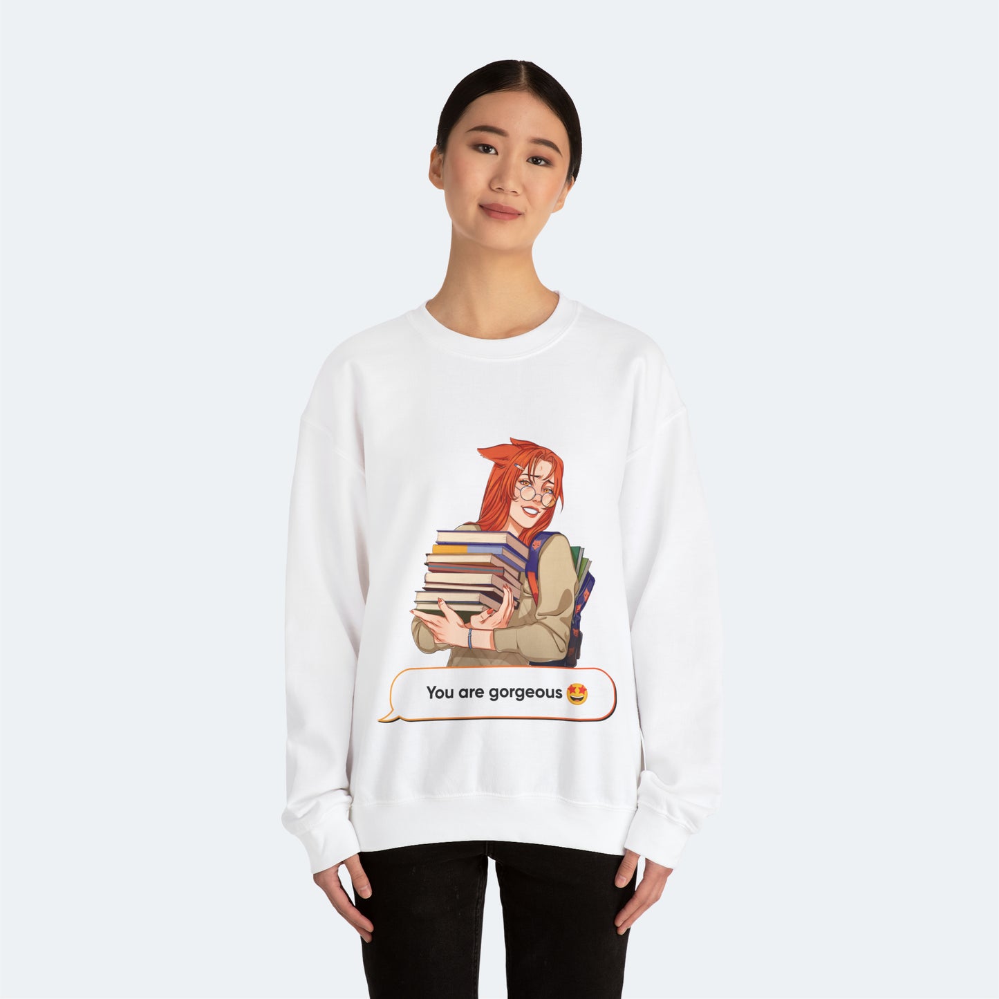 Eiko Suzuki Sweatshirt for Women with quote