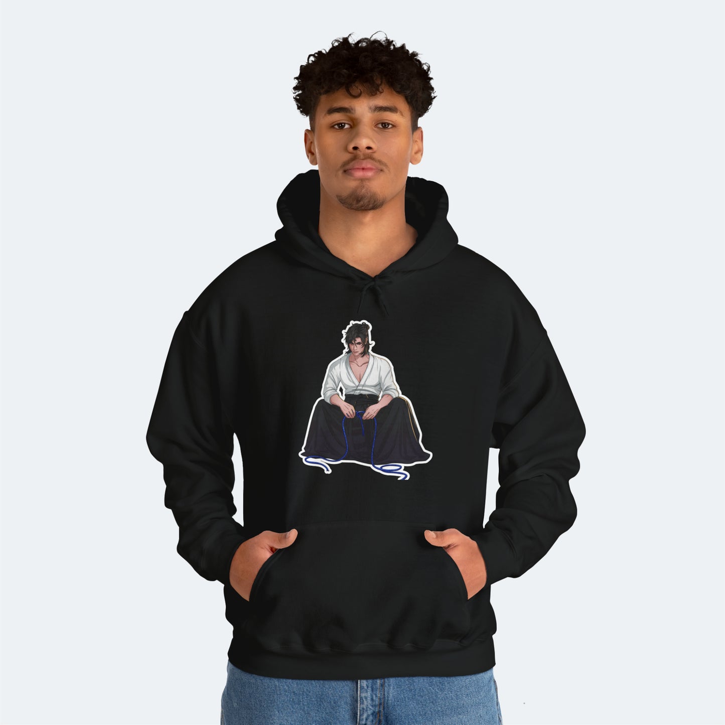 Shibarimaster Hooded Sweatshirt for Men