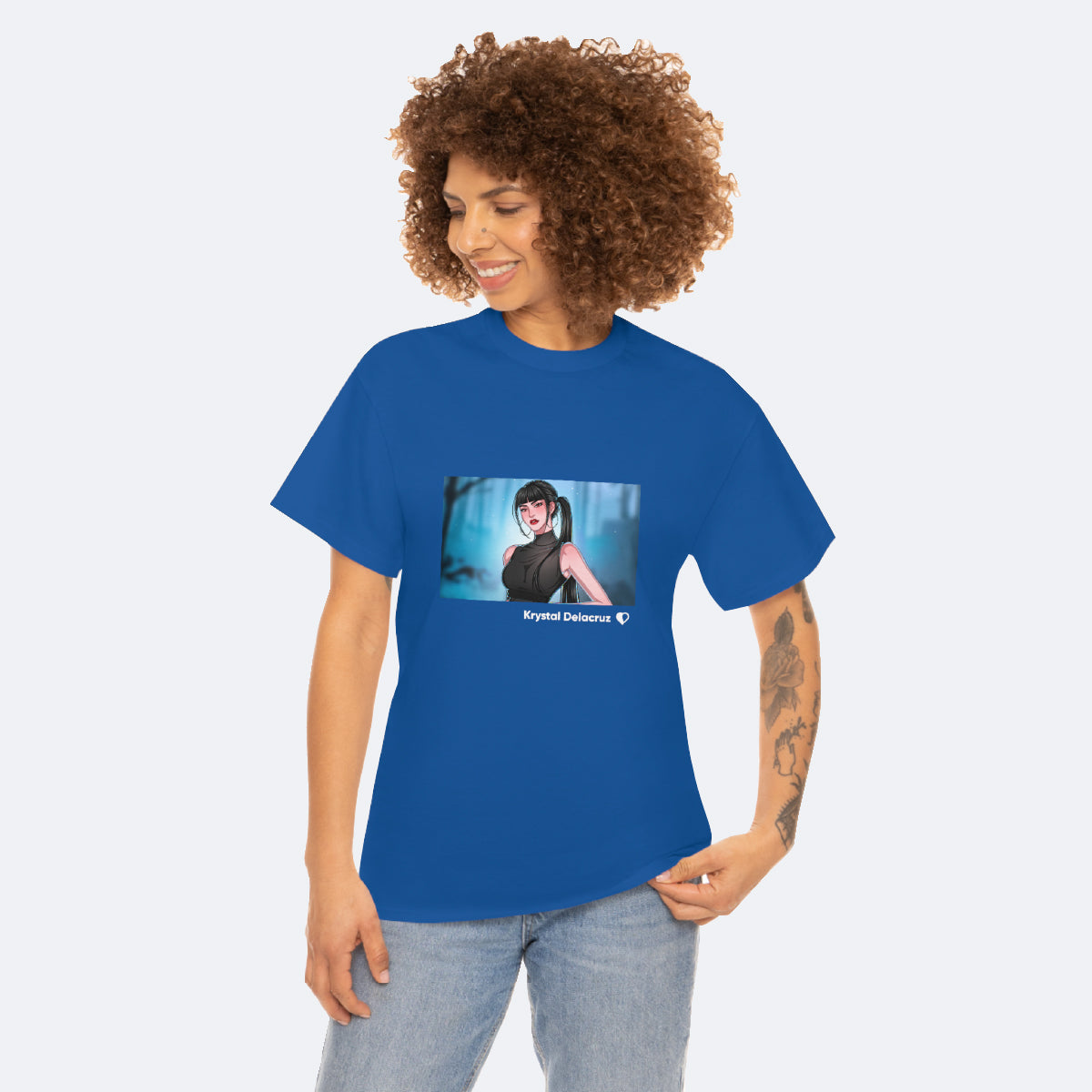 Krystal Delacruz T-shirt for Women