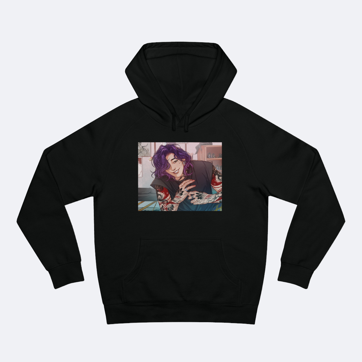 Glenn Hobbs Hoodie for Women