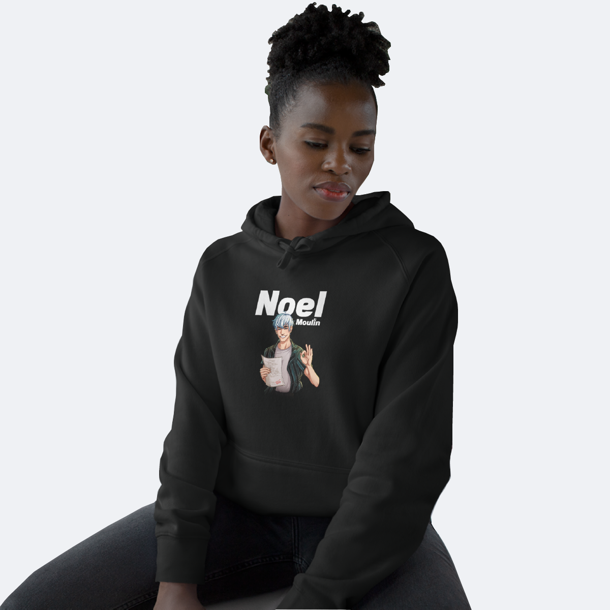 Noel Moulin Hoodie for Women