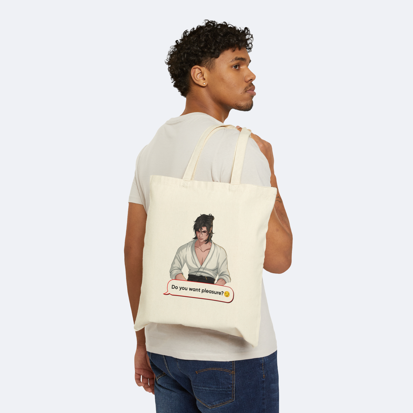 Shibarimaster Cotton Bag