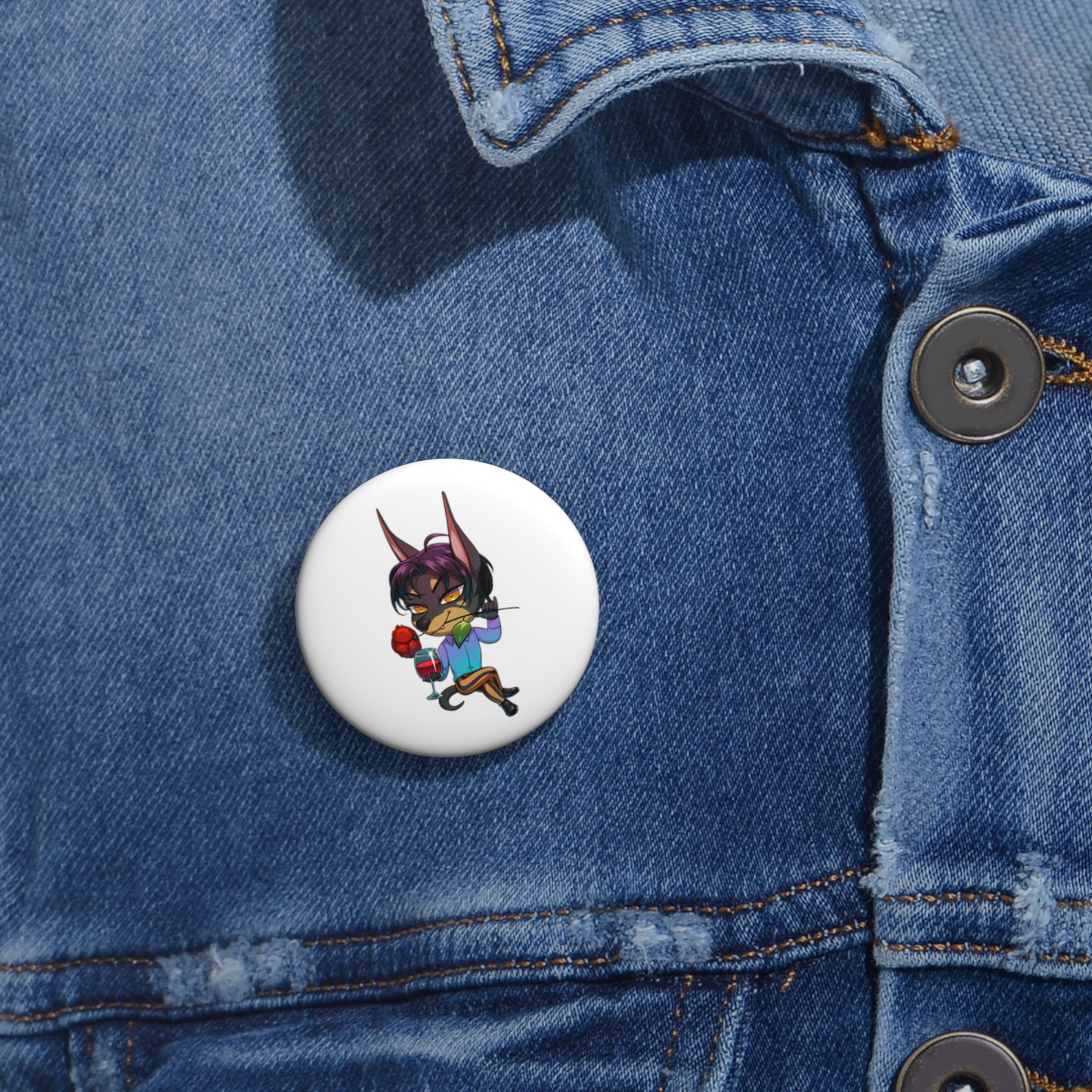 Enzo Gomez Pin Button