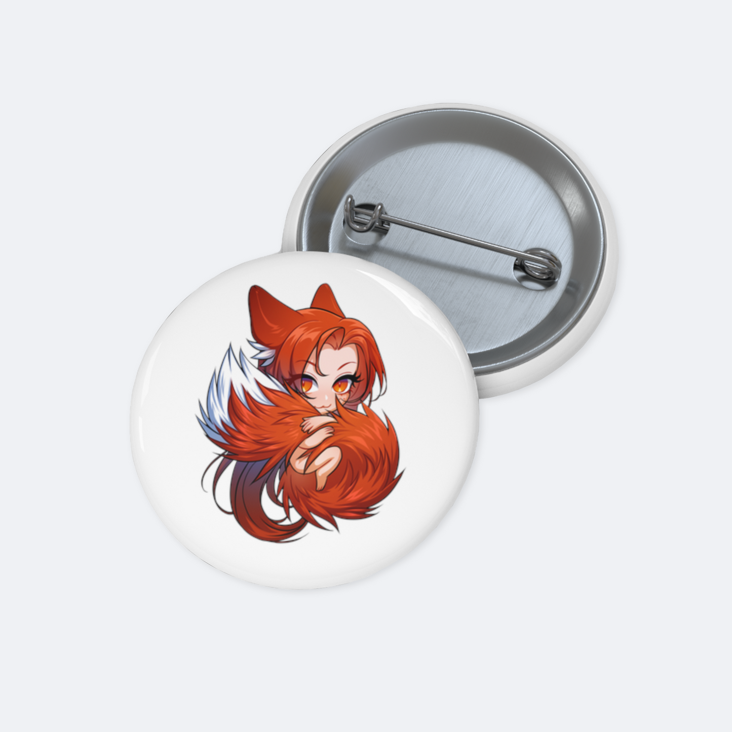 Eiko Suzuki Pin Button