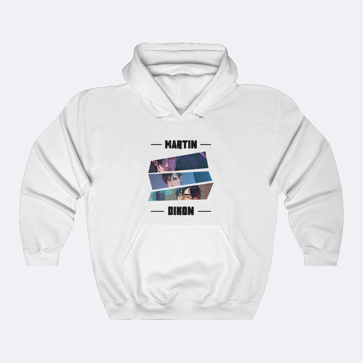 Martin Dixon Hoodie for Men