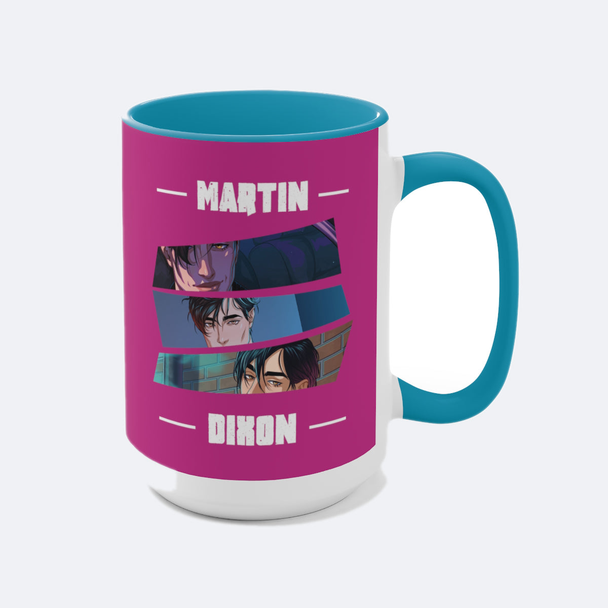 Martin Dixon Coffee Mug