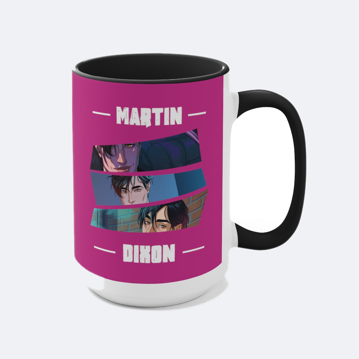 Martin Dixon Coffee Mug