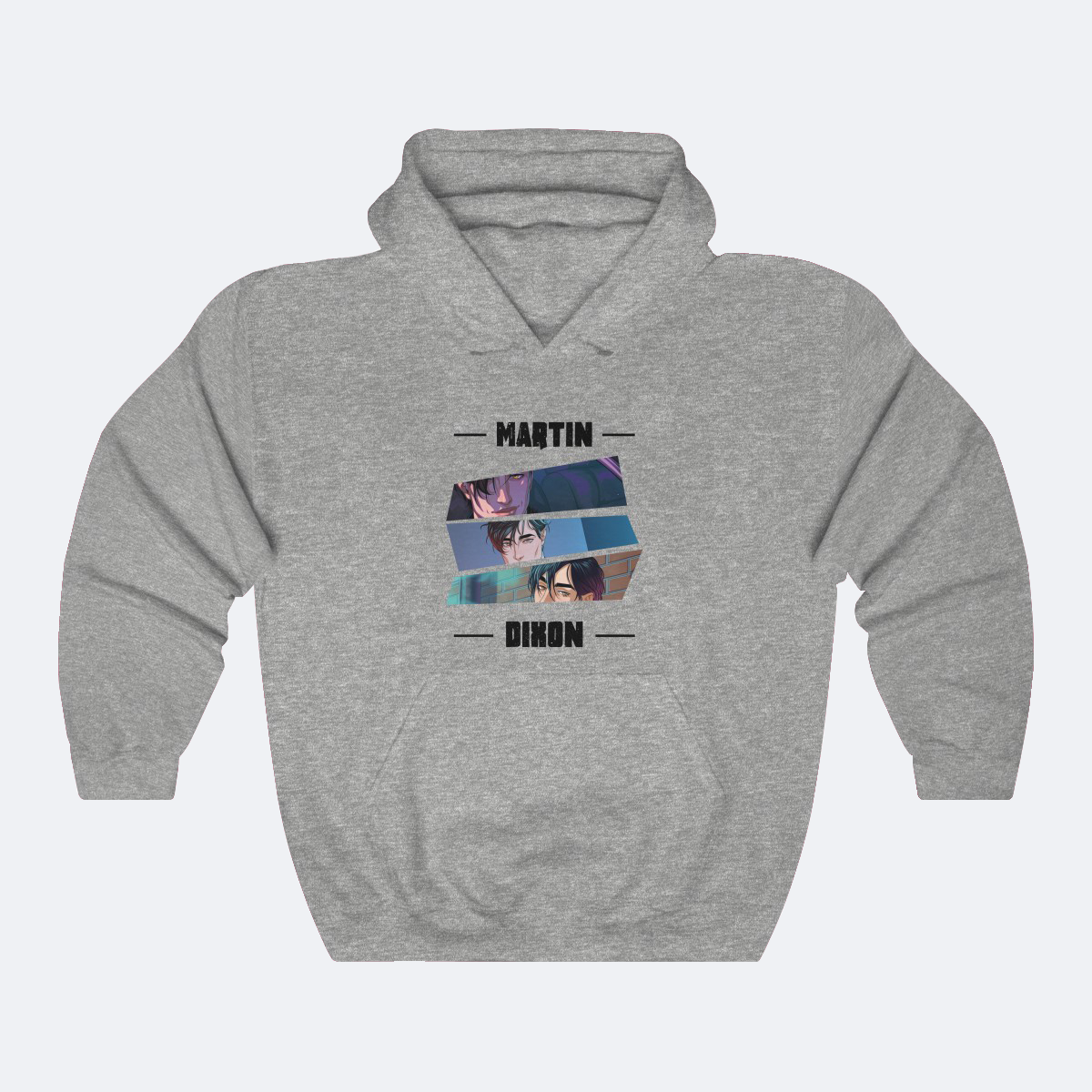 Martin Dixon Hoodie for Men